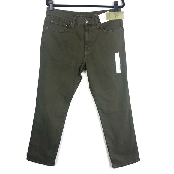 Goodfellow & Co Other - Goodfellow green denim jean A24